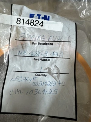 NEW Eaton N5-681-3-40A B