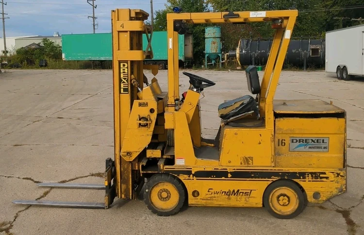 Used Drexel SL-33-ESS-HP Narrow Aisle Forklifts Indiana US | J&J Industrial Supply #1487651