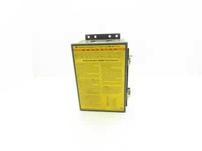 STI 70010-0200 Mini Safe Flexsafe MS4300B-2 Light Curtain Control Box