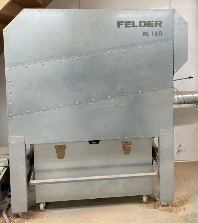 Used 2022 FELDER RL 160 Dust Collectors Ontario CA | Aldan Woodworking Machinery #1233761