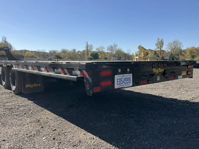 Used 2020 BIG TEX 22GN-40BK8SIR Gooseneck Cargo Trailers Michigan US | Miedema Asset Management Group #1579144