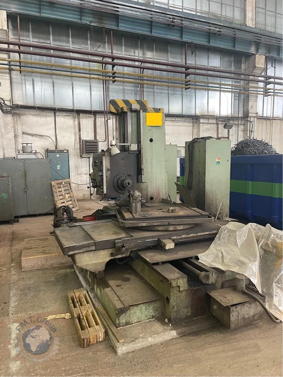 Used TOS VARNSDORF WHN 9 B Horizontal Table Type Boring Mills SK | F.M.T. Group s.r.o. #1245915