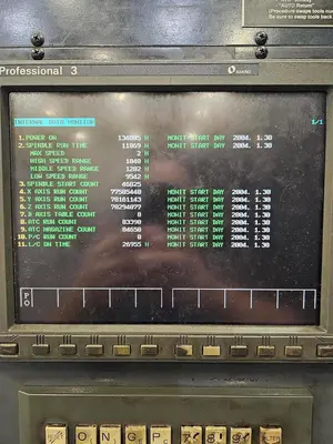 2004 MAKINO MCC 2013 Machining Centers, Horizontal | Star Equipment Co., Inc. (3)