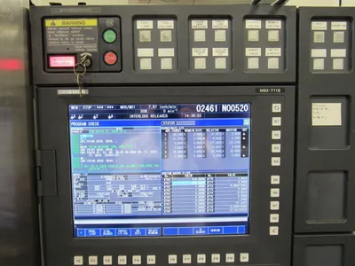 2007 MORI SEIKI NT4300/1500S CNC Lathes | Liberty Machine Works LLC (5)