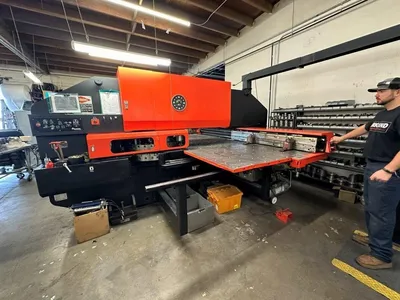 1995 AMADA PEGA 357 Turret Punch, CNC | Asset Exchange Corporation (7)