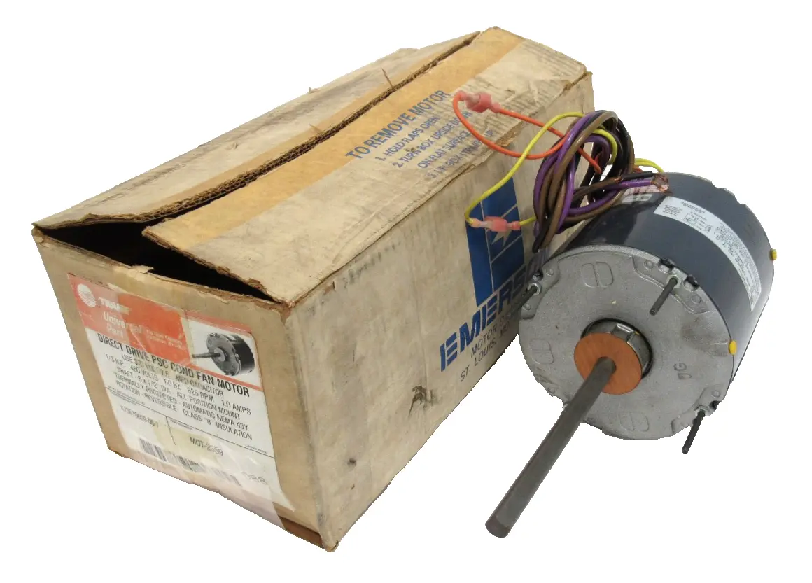 NEW TRANE EMERSON MOT-2359 MOTOR 1/3HP 460V 825 RPM MOT2359