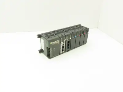 Koyo Direct Logic Do More PLC 6-Slot Rack w/H2 Programmable Controller & I/O