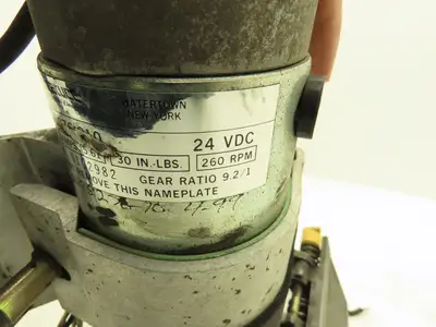 Miller S-62 Wire Motor & Feeder Only For 24V Series 60 Millermatic Single Spool