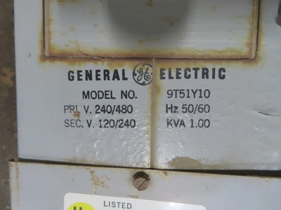 USED General Electric 9T51Y10
