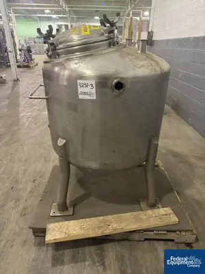 USED DCI 100 Gal DCI Tank, S/S