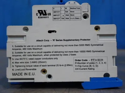 Used ALTECH _UNKNOWN_ Circuit Breakers Ohio US | HGR 24 #1064518