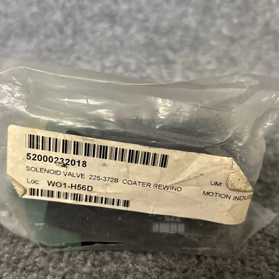 New | in-Stock Numatics 225-372B Solenoid Valves California US | Davliegogo LLC #1706284