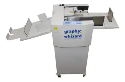 GRAPHIC WHIZARD PT 335B CREASER | Styers Equipment Company (1)