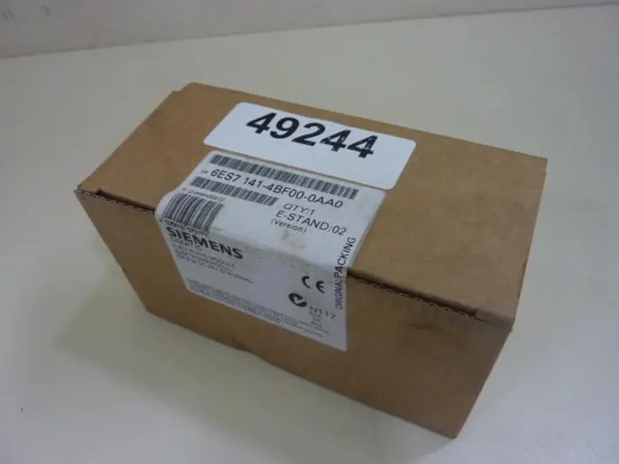 NEW SIEMENS 6ES7 141-4BF00-0AA0