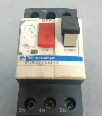 Telemecanique - GV2ME05 - Manual Starter - 0.63-1A 4G