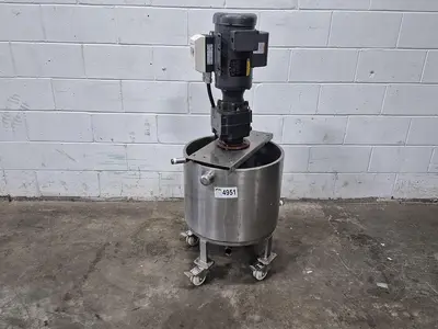 SS 17.5 Gallon Jacketed Tank