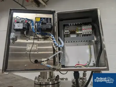 USED DCI 400 Liter DCI Reactor, 316L S/S, 45/125#