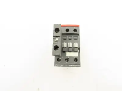 ABB AF30Z-30-00-21 Auxiliary Contactor 600V 50A