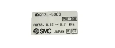 NEW SMC MXQ12L-50CS-M9BW CYLINDER MXQ12L50CSM9BW