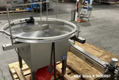 Used ACCUTEK _UNKNOWN_ Liquid & Paste Complete Packaging Lines Illinois US | Aaron Equipment #783822