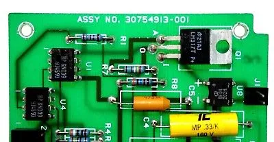 USED HONEYWELL 30754913-001 INPUT CARD 30754913001