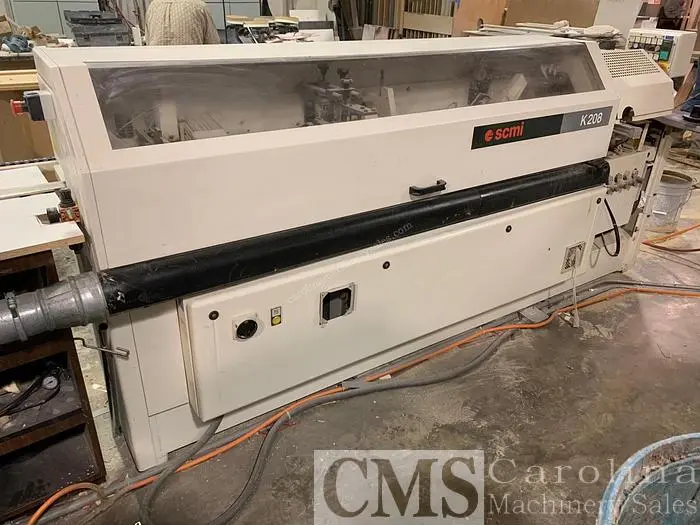 Used SCMI K208A Edge Banders | CAROLINA MACHINERY SALES #420791