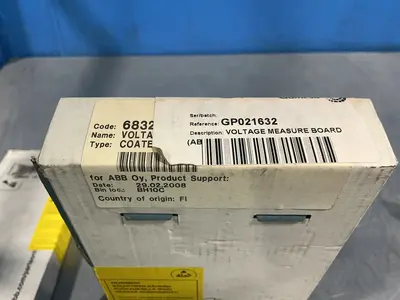 Used ABB 68321077 I/O Boards & Replacement Parts Ohio US | HGR 24 #1462213