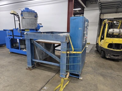 300 Liter MTI High Intensity Mixer With 780 Liter Cooler