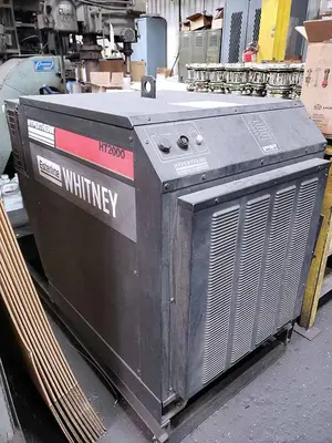 Used 1999 WHITNEY 3500 VTC Plasma Combo Punches | Machinery Marketing International #380285