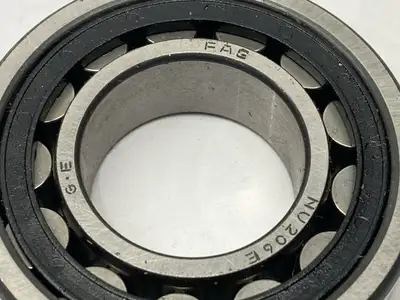 FAG NU206E Cylindrical Roller Bearing 30mm Bore 62mm OD 15mm Wide
