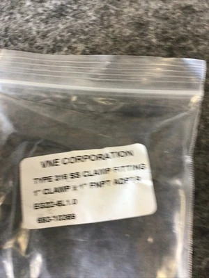 New | in-Stock VNE EG22-6L1.0 Valves/Fittings California US | Davliegogo LLC #1730742