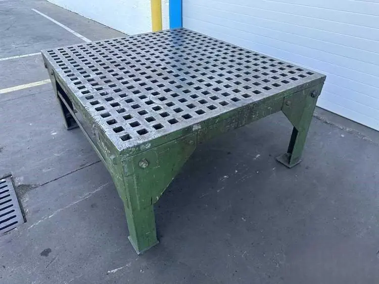 Used NOT PROVIDED NOT PROVIDED Welding Tables | BLUMBERG MACHINERY COMPANY #399046