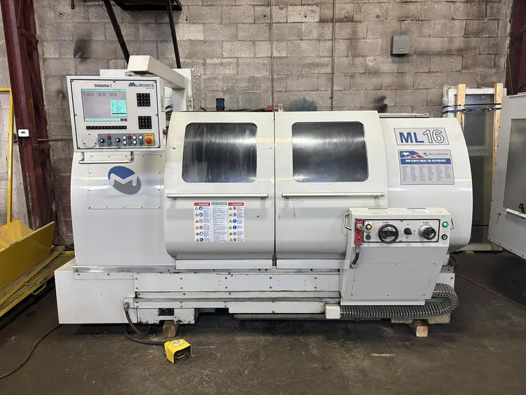 Used 2007 MILLTRONICS ML-16 CNC Lathes Ontario CA | Trader Machinery Inc #1443911