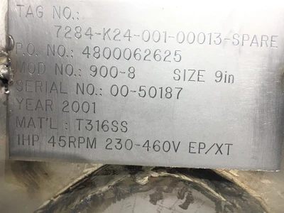 New | in-Stock THOMAS CONVEYOR _UNKNOWN_ Screw Conveyors West Virginia US | Cooper Industries #1408869