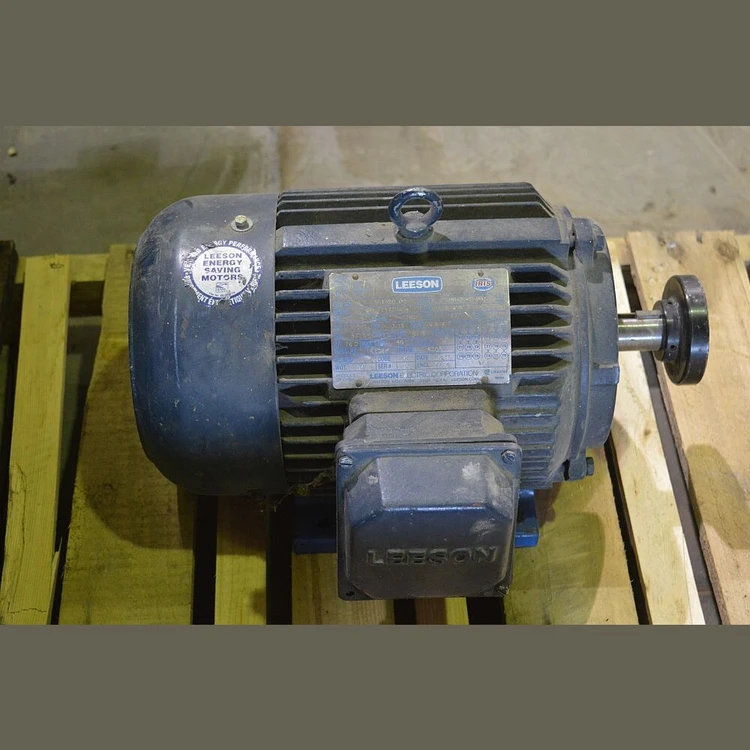 Used Leeson N182T17FB45 A.C. Motors British Columbia CA | Savona Equipment LTD #1169099
