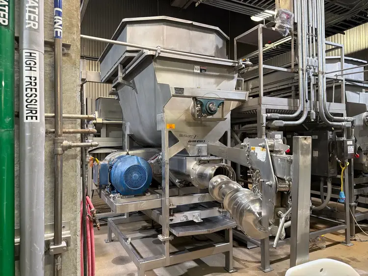 Used WEILER 1109 SFG Grinders / Shredders - Food Illinois US | M&M Equipment Corp. #1336063