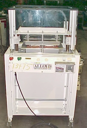 Used ALLOYD SEMI AUTOMATIC BLISTER SEALER Miscellaneous Packaging Equipment New Jersey US | Champion Trading Corporation #424809