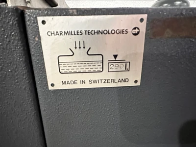 CHARMILLES ROBOFORM 200 COOLANT TANK/FILTER/