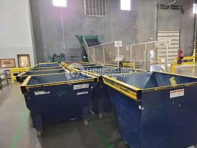 Used INTERNATIONAL BALER 4830-60 HORIZONTAL BALER WITH CONVEYOR Balers Missouri US | US Recycling Equipment #1277613
