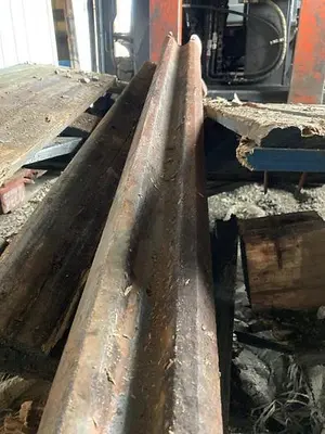 Used AFTERMARKET 5” X 67-1/2" CABLE TOOL DRILLING CHISEL BIT Other Cutting Tools Pennsylvania US | East West Machinery & Drilling #1417266
