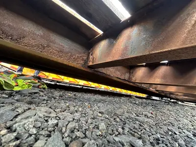 Used 1990 ROGERS 50X102 55 TON Lowboy Trailers New Jersey US | Proxy Equipment #1388619