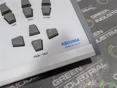 Pelco KBD200A Camera Control Keypad 10063 Rev. A0 Used