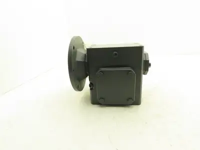 Morse Raider 206Q56L40 Worm Gearbox 40:1 Reducer .76Hp 44rpm 56C LH Output