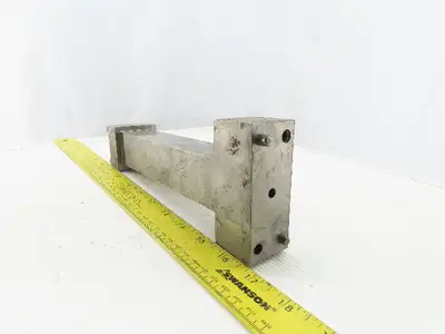 EDM Electrode Holder Tooling 8-1/2" Projection 3-1/2"x1-1/2" Face