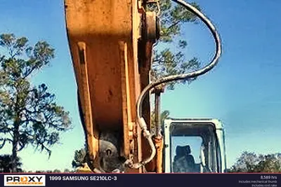 Used 1999 VOLVO CE SE210LC-3 Excavators Florida US | Proxy Equipment #1377781