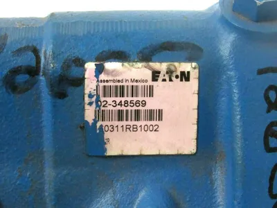 NEW EATON 02-348569 HYDRAULIC AXIAL PISTON PUMP 02348569