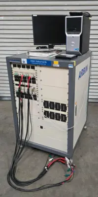 Arbin Instruments BT-2000 BT2000 BATTERY TEST Software Testing Tester SYSTEM