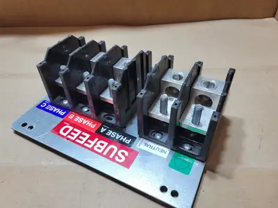 Used BUSSMANN 16383-3 Terminal Blocks British Columbia CA | Lenmark #1488983
