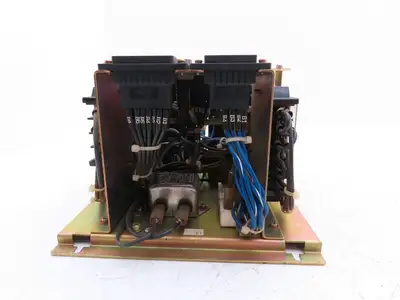 Yaskawa Electric JZRCR-XPU10C Contactor Motor Starter Assembly 25kW 3PH 660V