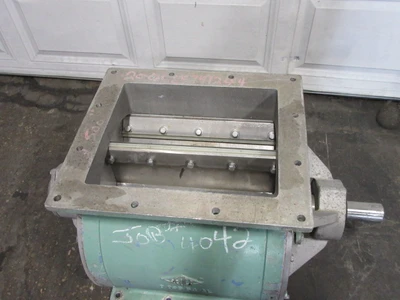 12" x 15" SEMCO Rotary Airlock, stainless steel